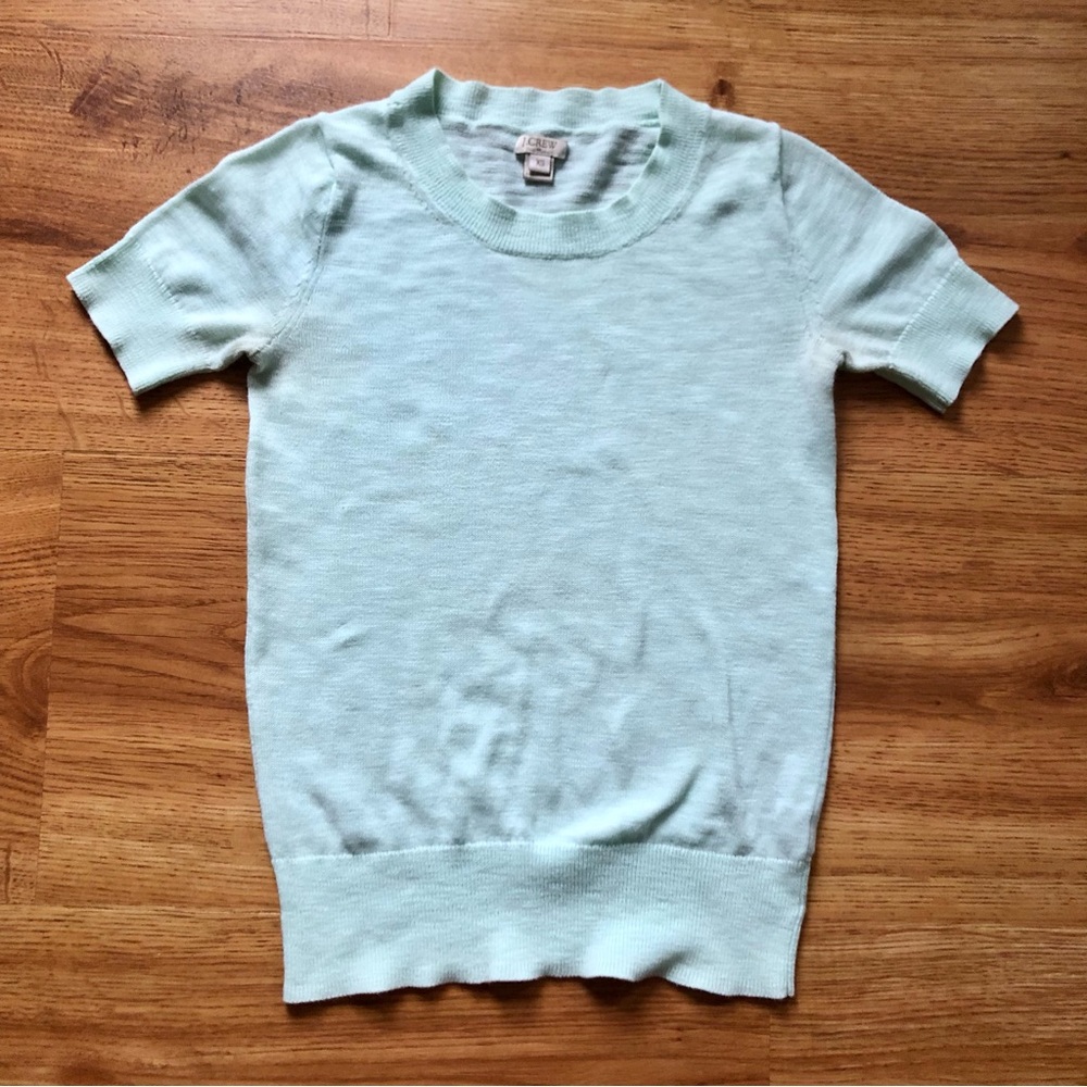 J.Crew Short Sleeve Sweater
